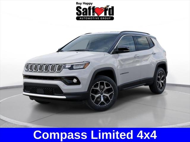 2026 Jeep Compass COMPASS LIMITED 4X4