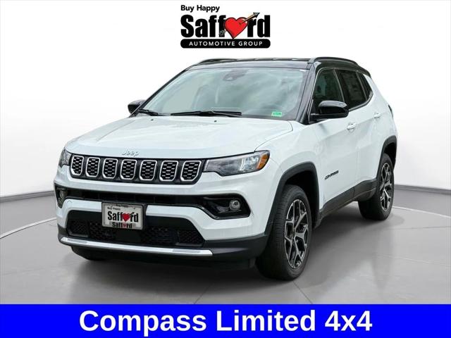 2026 Jeep Compass COMPASS LIMITED 4X4 2026 Jeep Compass COMPASS LIMITED 4X4