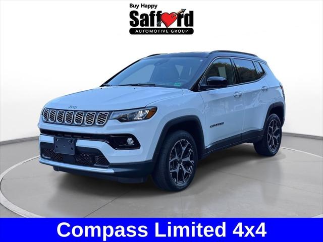 2026 Jeep Compass COMPASS LIMITED 4X4