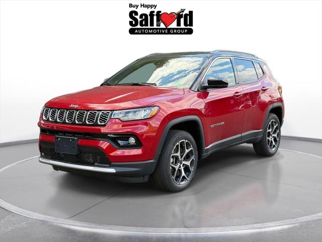2026 Jeep Compass COMPASS LIMITED 4X4