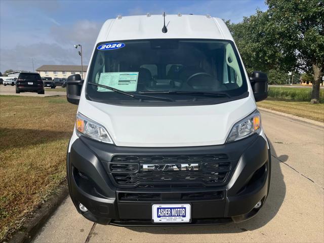 2026 RAM Ram ProMaster RAM PROMASTER 3500 TRADESMAN CARGO VAN HIGH ROOF 159 WB EXT 2026 RAM Ram ProMaster RAM PROMASTER 3500 TRADESMAN CARGO VAN HIGH ROOF 159 WB EXT