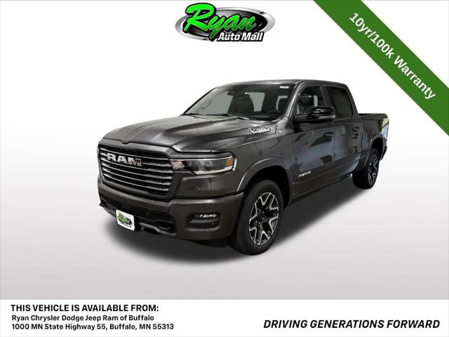 2026 RAM Ram 1500 RAM 1500 LARAMIE CREW CAB 4X4 57 BOX