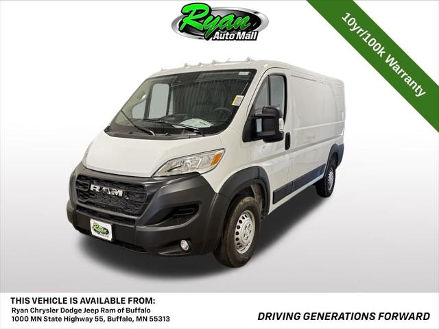 2026 RAM Ram ProMaster RAM PROMASTER 1500 TRADESMAN CARGO VAN LOW ROOF 136 WB 2026 RAM Ram ProMaster RAM PROMASTER 1500 TRADESMAN CARGO VAN LOW ROOF 136 WB