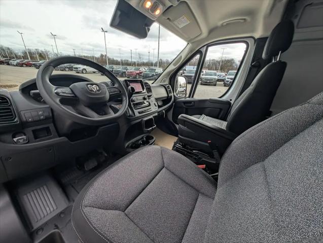 2026 RAM Ram ProMaster RAM PROMASTER 2500 TRADESMAN CARGO VAN HIGH ROOF 159 WB 2026 RAM Ram ProMaster RAM PROMASTER 2500 TRADESMAN CARGO VAN HIGH ROOF 159 WB