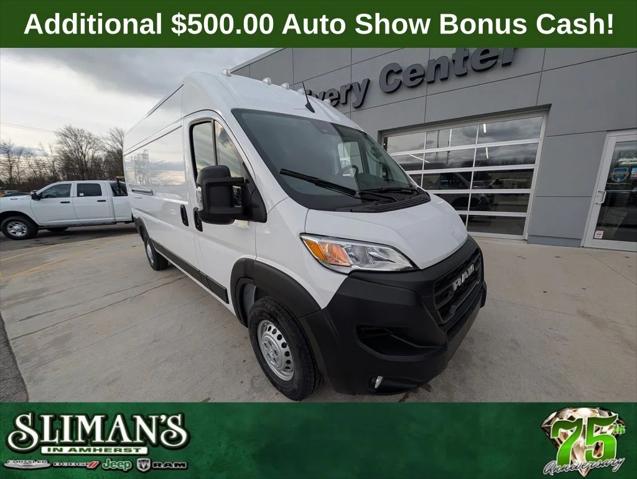 2026 RAM Ram ProMaster RAM PROMASTER 2500 TRADESMAN CARGO VAN HIGH ROOF 159 WB 2026 RAM Ram ProMaster RAM PROMASTER 2500 TRADESMAN CARGO VAN HIGH ROOF 159 WB