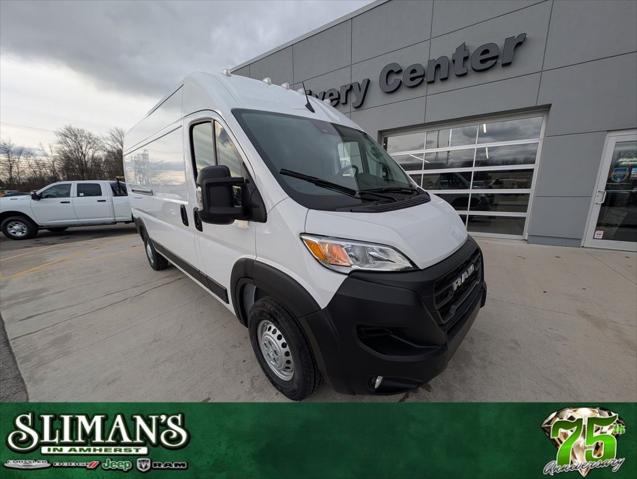2026 RAM Ram ProMaster RAM PROMASTER 2500 TRADESMAN CARGO VAN HIGH ROOF 159 WB