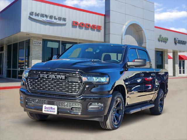 2025 RAM 1500 Tradesman Crew Cab 4x4 57 Box 2025 RAM 1500 Tradesman Crew Cab 4x4 57 Box