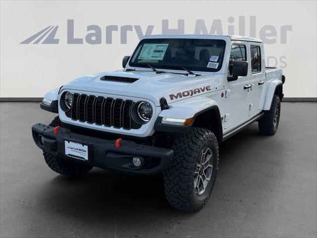 2025 Jeep Gladiator GLADIATOR MOJAVE X 4X4 2025 Jeep Gladiator GLADIATOR MOJAVE X 4X4