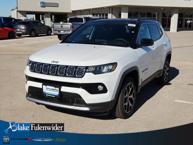2026 Jeep Compass COMPASS LIMITED 4X4