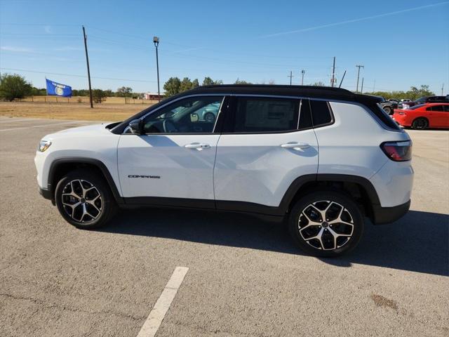 2026 Jeep Compass COMPASS LIMITED 4X4