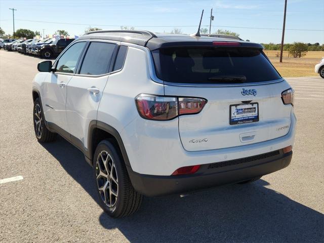 2026 Jeep Compass COMPASS LIMITED 4X4