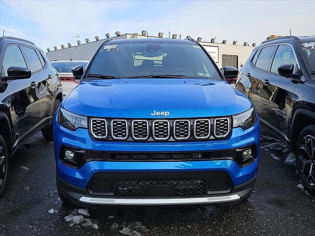 2026 Jeep Compass COMPASS LIMITED 4X4 2026 Jeep Compass COMPASS LIMITED 4X4