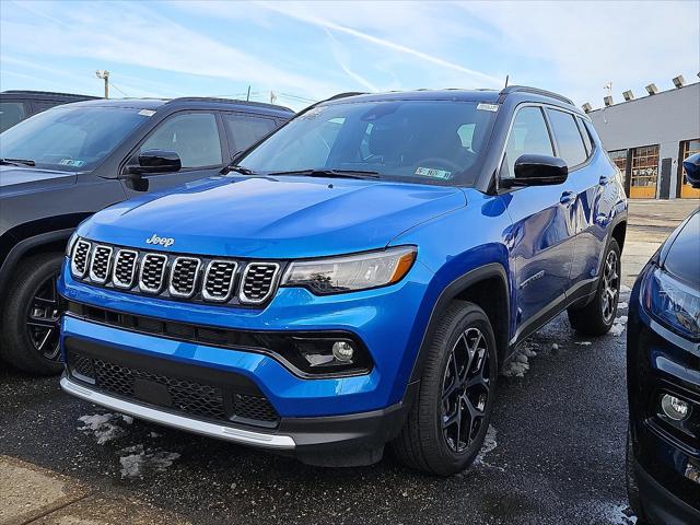 2026 Jeep Compass COMPASS LIMITED 4X4 2026 Jeep Compass COMPASS LIMITED 4X4