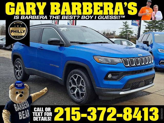 2026 Jeep Compass COMPASS LIMITED 4X4