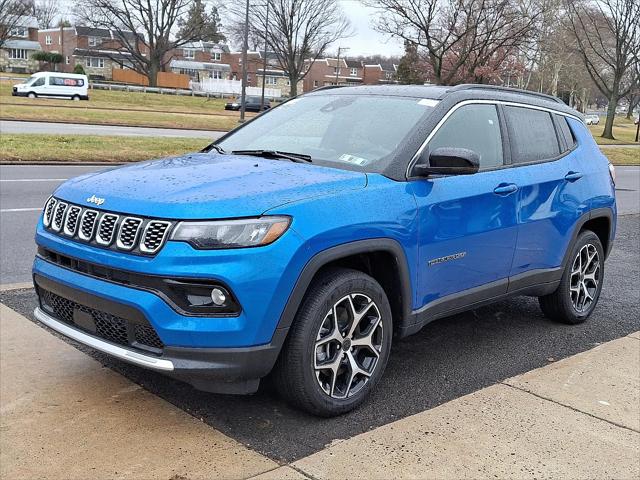 2026 Jeep Compass COMPASS LIMITED 4X4