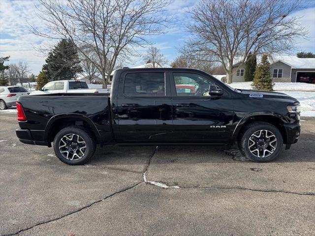 2026 RAM Ram 1500 RAM 1500 LARAMIE CREW CAB 4X4 57 BOX