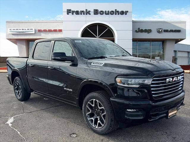 2026 RAM Ram 1500 RAM 1500 LARAMIE CREW CAB 4X4 57 BOX