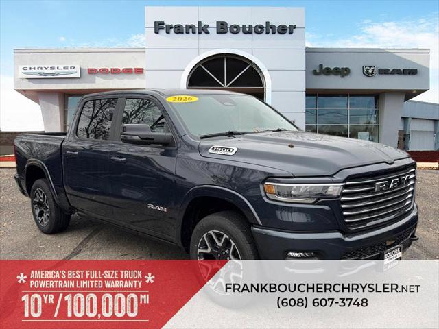 2026 RAM Ram 1500 RAM 1500 LARAMIE CREW CAB 4X4 57 BOX 2026 RAM Ram 1500 RAM 1500 LARAMIE CREW CAB 4X4 57 BOX