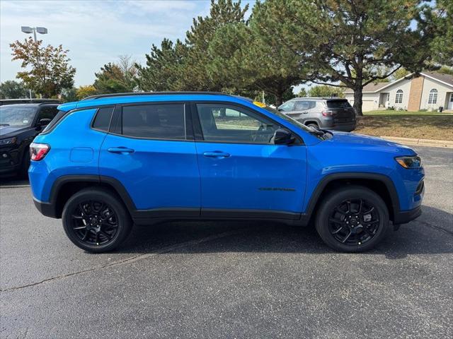 2026 Jeep Compass COMPASS LATITUDE ALTITUDE 4X4 2026 Jeep Compass COMPASS LATITUDE ALTITUDE 4X4