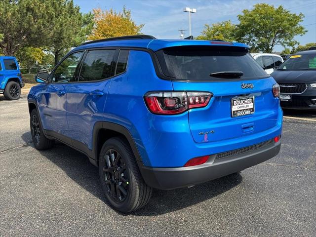 2026 Jeep Compass COMPASS LATITUDE ALTITUDE 4X4 2026 Jeep Compass COMPASS LATITUDE ALTITUDE 4X4