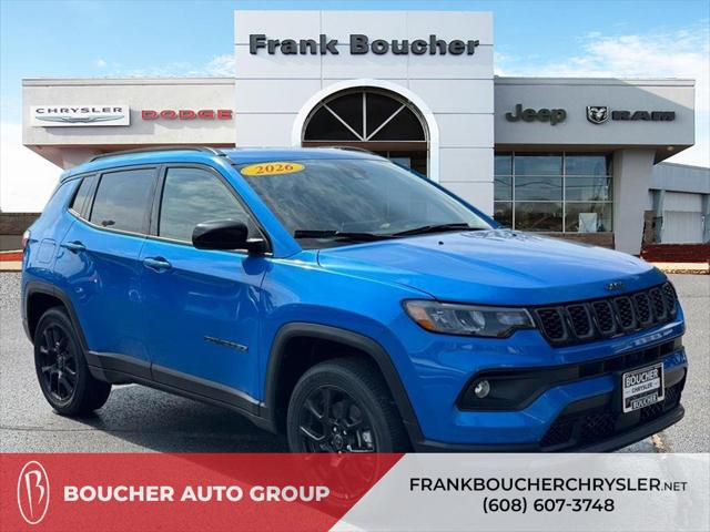 2026 Jeep Compass COMPASS LATITUDE ALTITUDE 4X4 2026 Jeep Compass COMPASS LATITUDE ALTITUDE 4X4