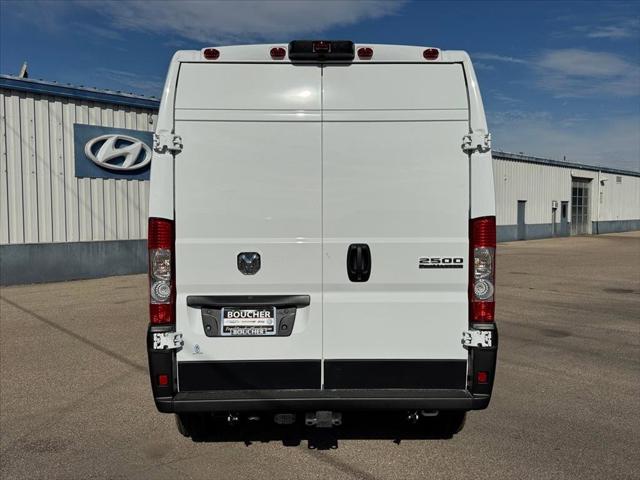 2026 RAM Ram ProMaster RAM PROMASTER 2500 TRADESMAN CARGO VAN HIGH ROOF 159 WB