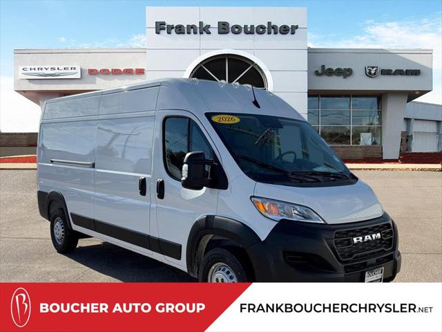 2026 RAM Ram ProMaster RAM PROMASTER 2500 TRADESMAN CARGO VAN HIGH ROOF 159 WB