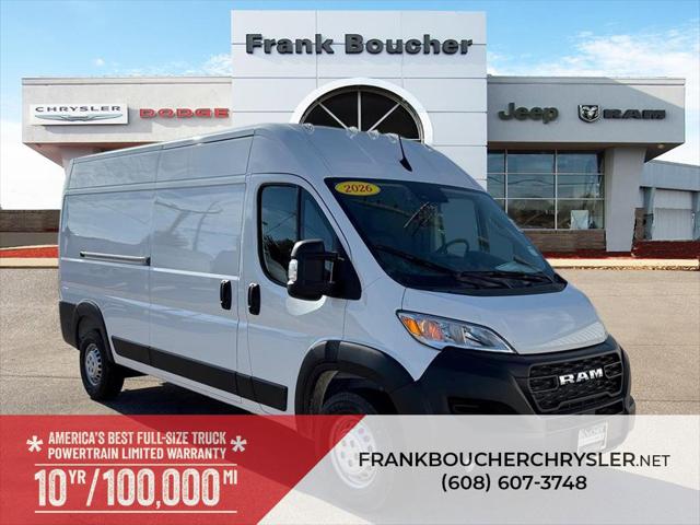 2026 RAM Ram ProMaster RAM PROMASTER 2500 TRADESMAN CARGO VAN HIGH ROOF 159 WB 2026 RAM Ram ProMaster RAM PROMASTER 2500 TRADESMAN CARGO VAN HIGH ROOF 159 WB