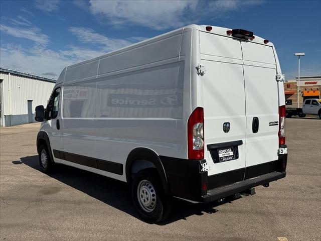 2026 RAM Ram ProMaster RAM PROMASTER 2500 TRADESMAN CARGO VAN HIGH ROOF 159 WB 2026 RAM Ram ProMaster RAM PROMASTER 2500 TRADESMAN CARGO VAN HIGH ROOF 159 WB