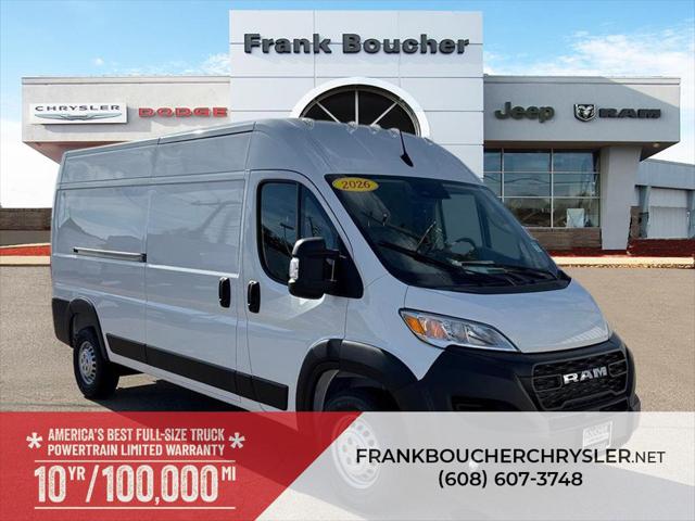 2026 RAM Ram ProMaster RAM PROMASTER 2500 TRADESMAN CARGO VAN HIGH ROOF 159 WB 2026 RAM Ram ProMaster RAM PROMASTER 2500 TRADESMAN CARGO VAN HIGH ROOF 159 WB