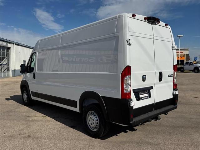 2026 RAM ProMaster 2500 RAM PROMASTER 2500 TRADESMAN CARGO VAN HIGH ROOF 159 WB
