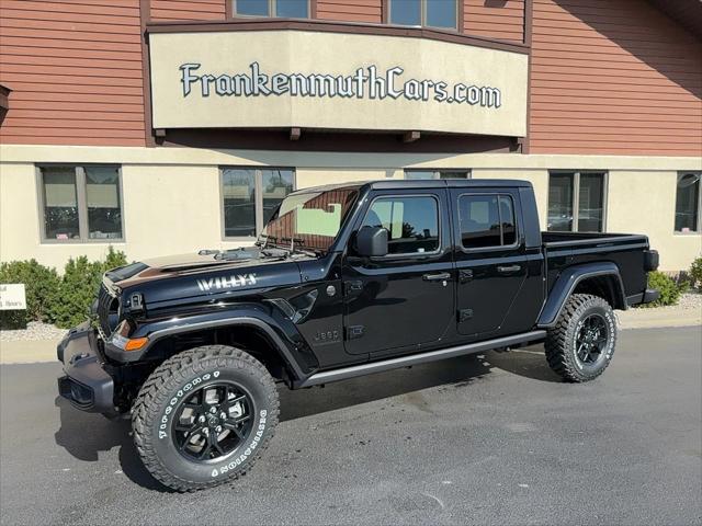 2025 Jeep Gladiator GLADIATOR WILLYS 4X4