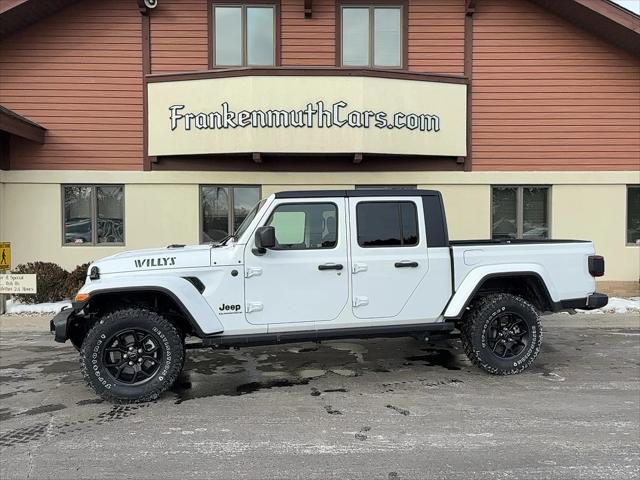 2025 Jeep Gladiator GLADIATOR WILLYS 4X4