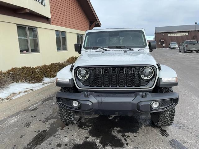 2025 Jeep Gladiator GLADIATOR WILLYS 4X4