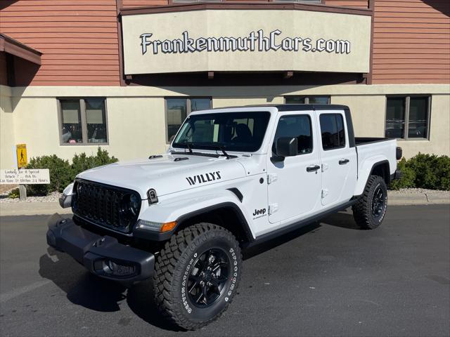 2025 Jeep Gladiator GLADIATOR WILLYS 4X4 2025 Jeep Gladiator GLADIATOR WILLYS 4X4