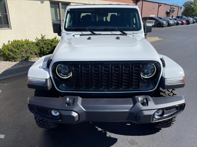 2025 Jeep Gladiator GLADIATOR WILLYS 4X4 2025 Jeep Gladiator GLADIATOR WILLYS 4X4