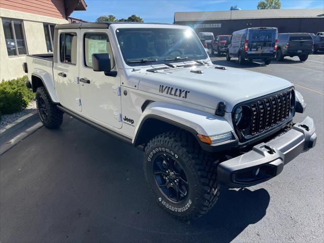 2025 Jeep Gladiator GLADIATOR WILLYS 4X4 2025 Jeep Gladiator GLADIATOR WILLYS 4X4