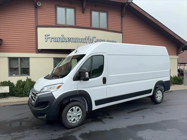 2026 RAM Ram ProMaster RAM PROMASTER 2500 SLT CARGO VAN HIGH ROOF 159 WB