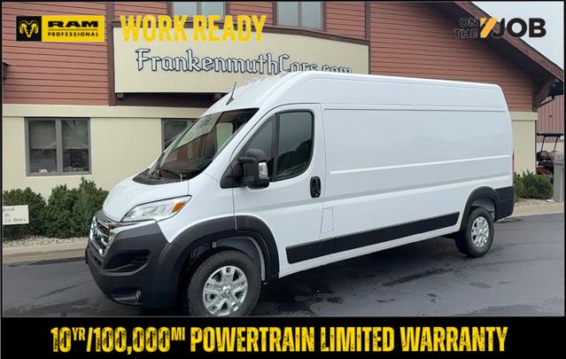 2026 RAM ProMaster 2500 RAM PROMASTER 2500 SLT CARGO VAN HIGH ROOF 159 WB