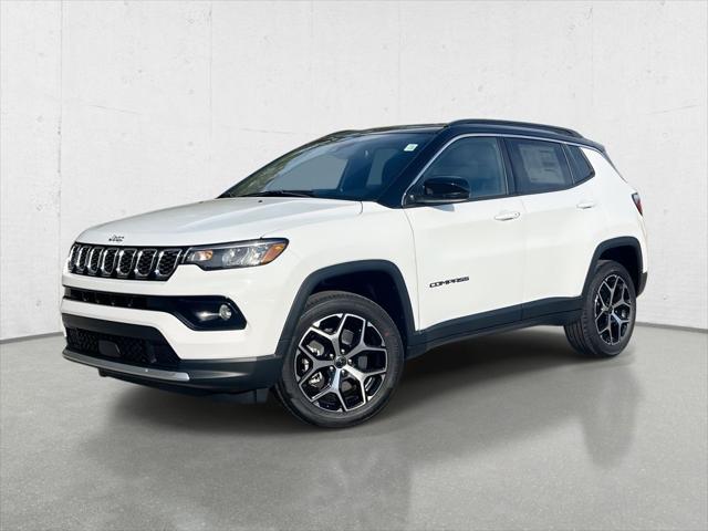 2026 Jeep Compass COMPASS LIMITED 4X4 2026 Jeep Compass COMPASS LIMITED 4X4