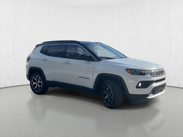 2026 Jeep Compass COMPASS LIMITED 4X4 2026 Jeep Compass COMPASS LIMITED 4X4