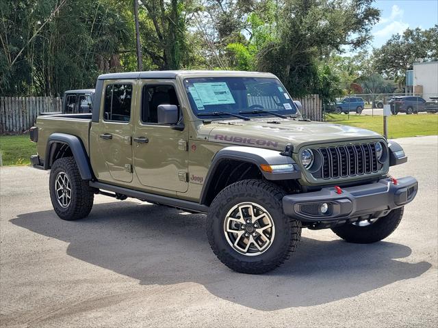 2025 Jeep Gladiator GLADIATOR RUBICON 4X4 2025 Jeep Gladiator GLADIATOR RUBICON 4X4