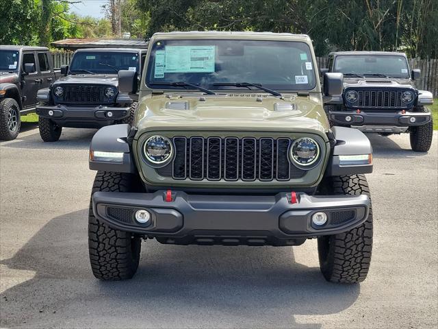 2025 Jeep Gladiator GLADIATOR RUBICON 4X4 2025 Jeep Gladiator GLADIATOR RUBICON 4X4