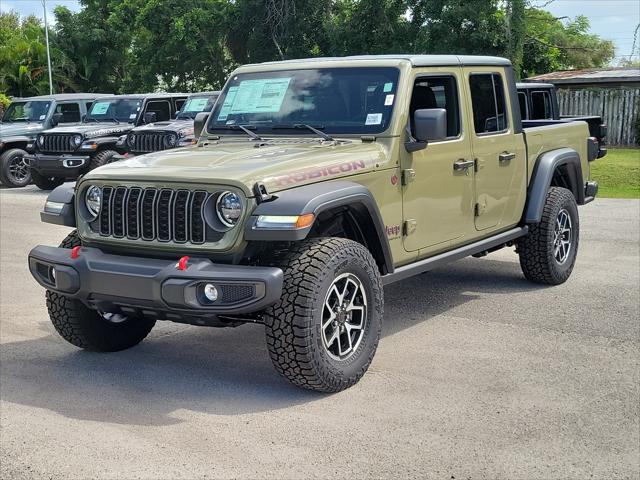 2025 Jeep Gladiator GLADIATOR RUBICON 4X4 2025 Jeep Gladiator GLADIATOR RUBICON 4X4