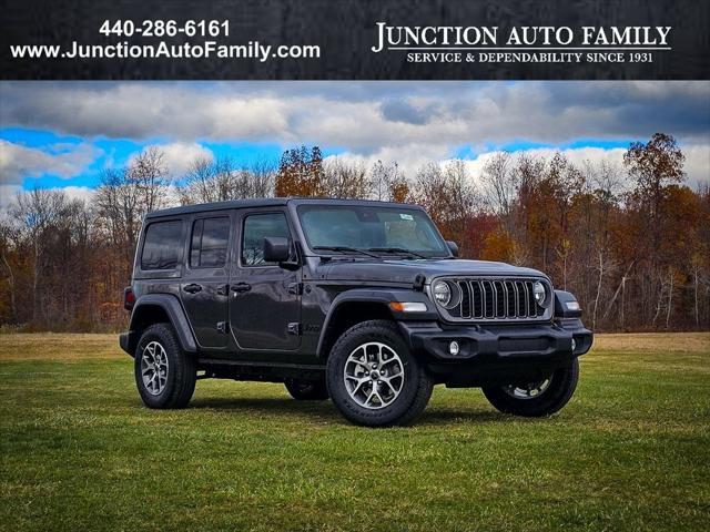 2025 Jeep Wrangler WRANGLER 4-DOOR SPORT S