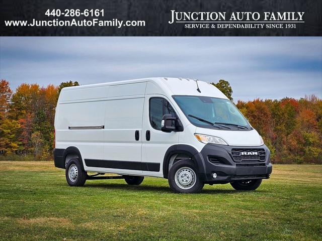 2026 RAM Ram ProMaster RAM PROMASTER 2500 TRADESMAN CARGO VAN HIGH ROOF 159 WB 2026 RAM Ram ProMaster RAM PROMASTER 2500 TRADESMAN CARGO VAN HIGH ROOF 159 WB