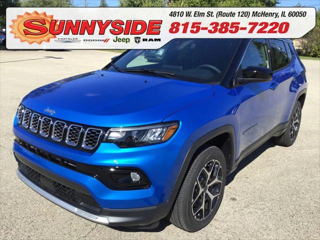 2026 Jeep Compass COMPASS LIMITED 4X4