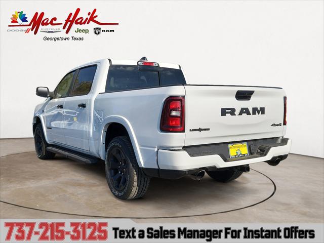 2026 RAM Ram 1500 RAM 1500 LONE STAR CREW CAB 4X4 57 BOX