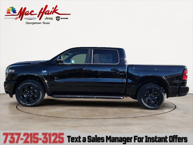 2026 RAM Ram 1500 RAM 1500 LONE STAR CREW CAB 4X4 57 BOX 2026 RAM Ram 1500 RAM 1500 LONE STAR CREW CAB 4X4 57 BOX