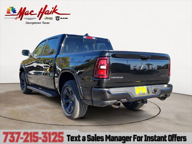 2026 RAM Ram 1500 RAM 1500 LONE STAR CREW CAB 4X4 57 BOX 2026 RAM Ram 1500 RAM 1500 LONE STAR CREW CAB 4X4 57 BOX